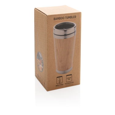 Logotrade promotional item image of: Bamboo tumbler